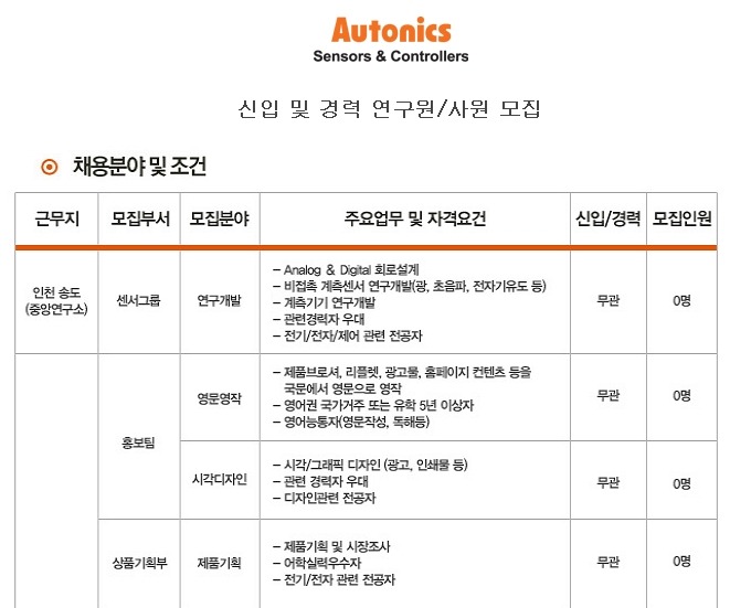 (주)오토닉스 이미지