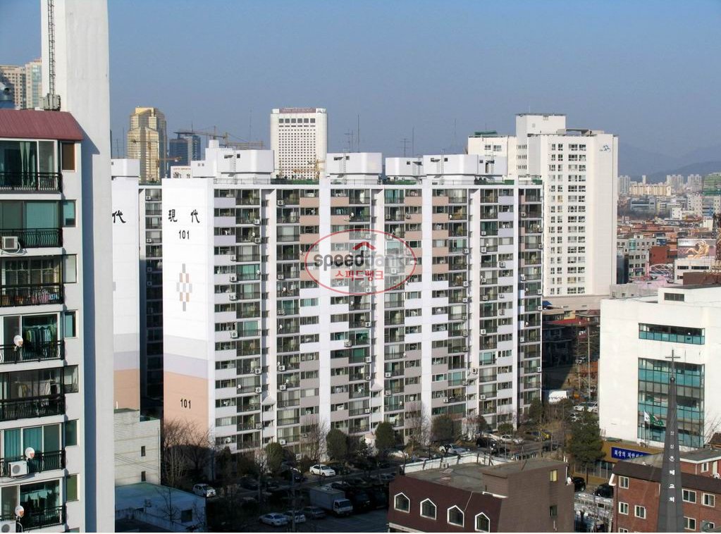 현대아파트 이미지