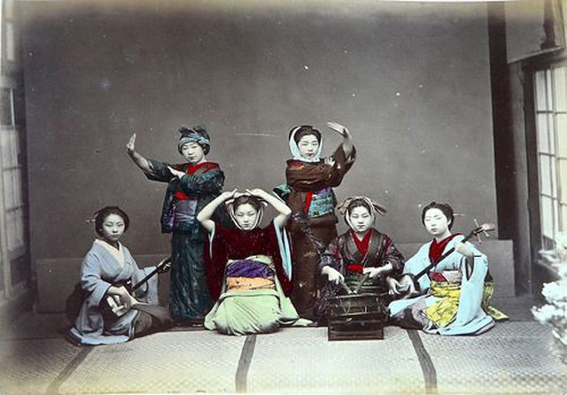 이탈리아 사진가가 찍은 1880년대의 일본 | 인스티즈