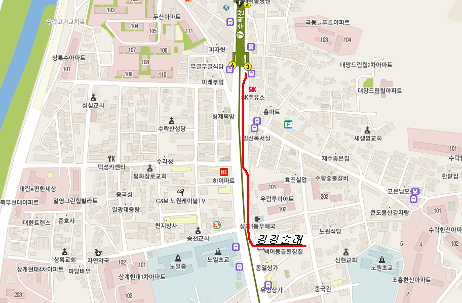 민7080라이브 이미지