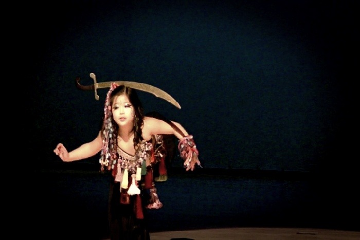 김민경벨리댄스 이미지