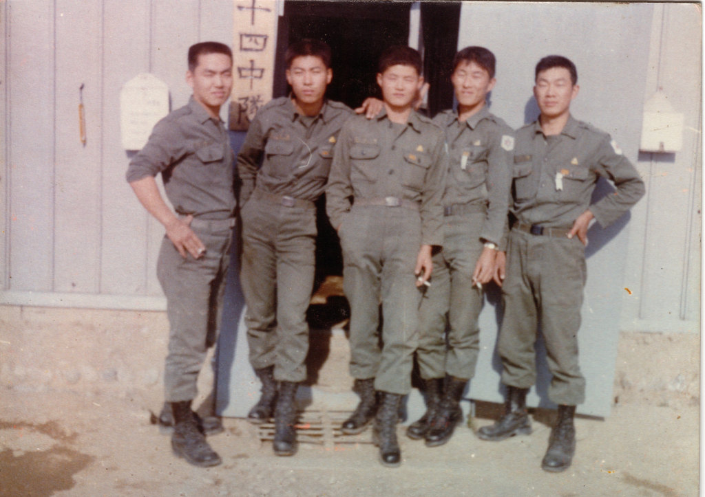 중대장 이미지