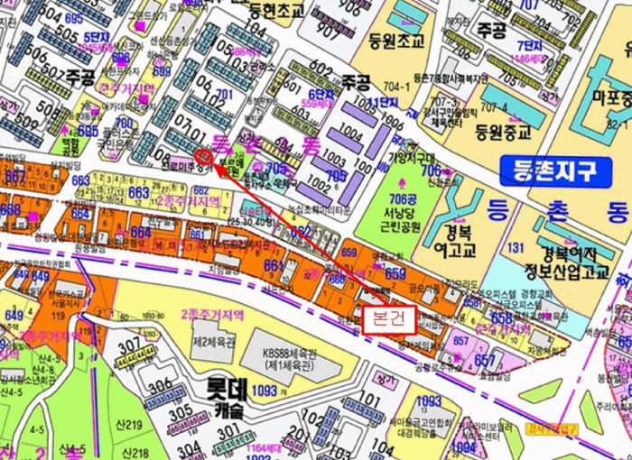 서울등현초등학교 이미지