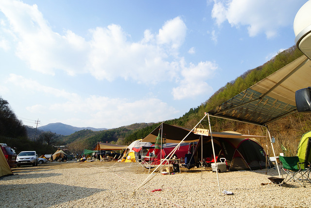청평캠핑장 이미지
