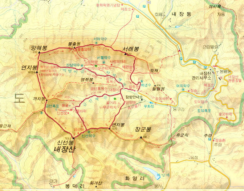 광교산악 이미지