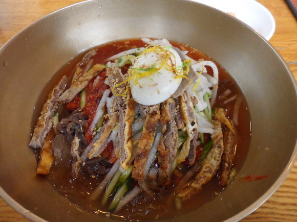 진주냉면 이미지