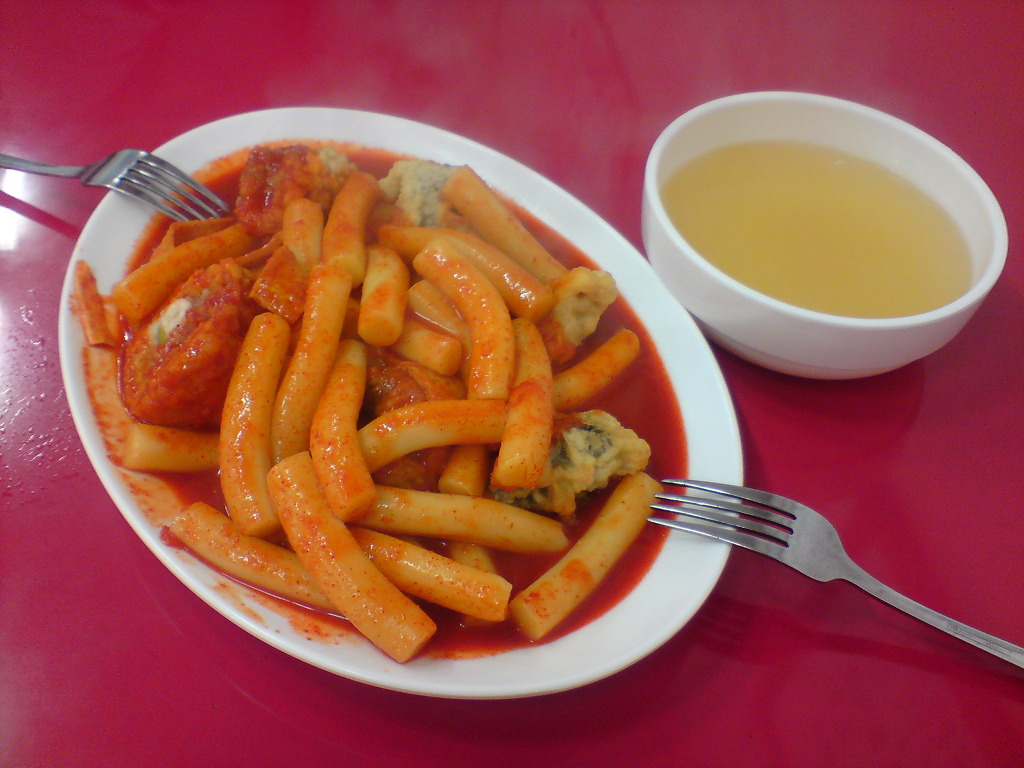 엄마손떡볶이 이미지
