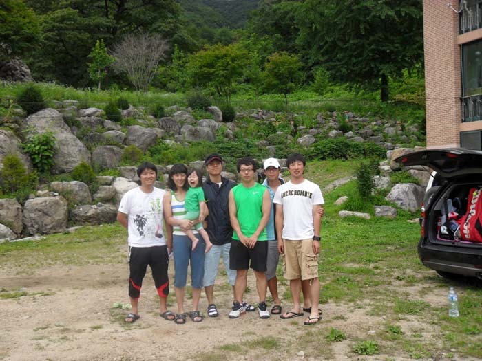 발교산산장 이미지
