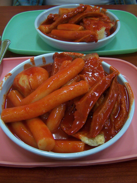 떡볶이,떡꼬지 퍼레이드1 | 인스티즈
