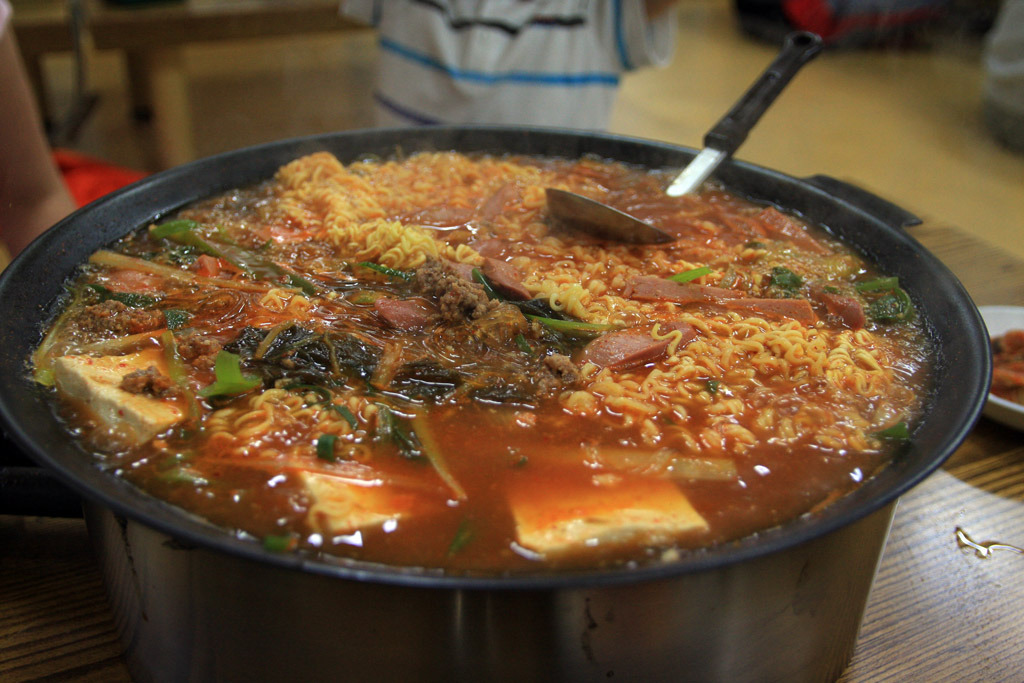원조의정부 부대찌개 이미지