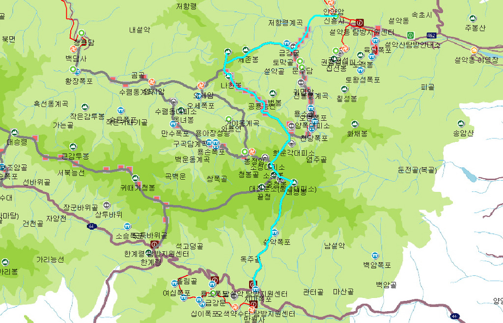 설악산유스호스텔 이미지