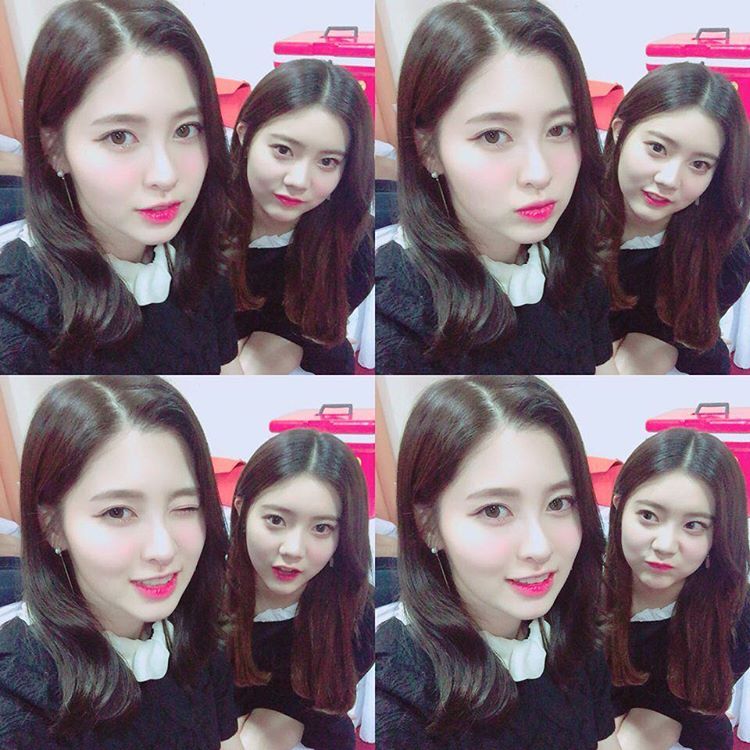 [다이아] 인스타그램 업뎃 (은채 + 예빈) | 인스티즈