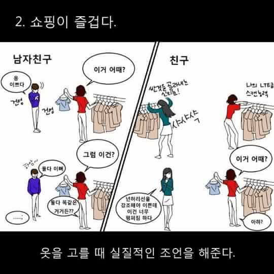 여자들이 친구없이 못사는 이유 ㅋㅋㅋㅋ | 인스티즈