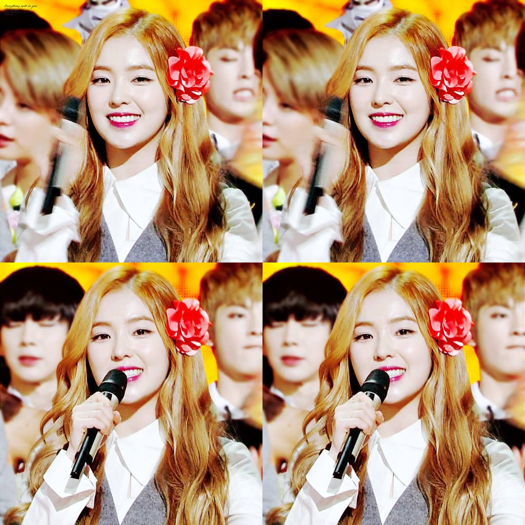레드벨벳 머리에 꽃단애.jpgif | 인스티즈