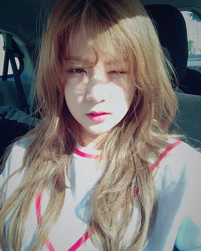 오늘자 에이핑크 리더 인스타그램 | 인스티즈
