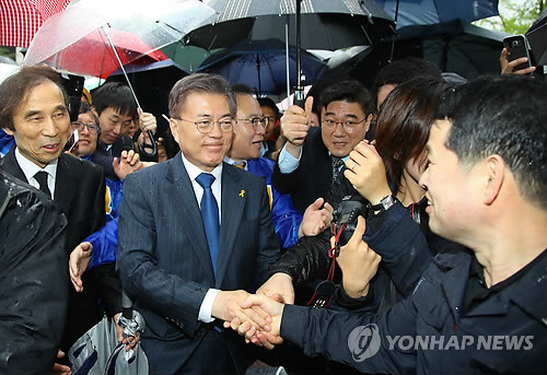 문재인 오전 대구 선거운동시작.JPG | 인스티즈