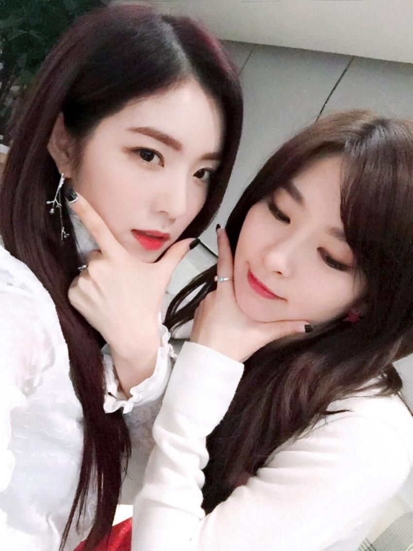 [움짤] 레드벨벳 쇼챔 비하인드 | 인스티즈
