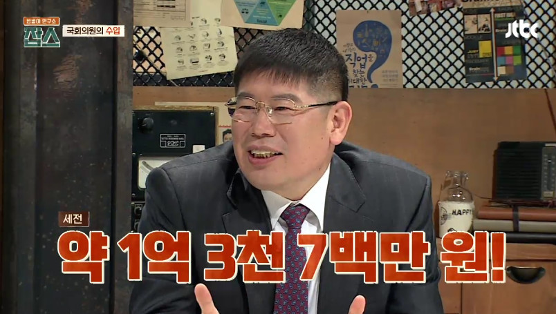 [잡스] 국회의원들은 하는 일에 비해 연봉이 높은 것 아닌가요? | 인스티즈
