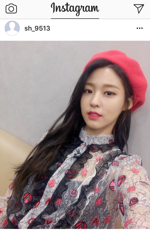 4/20 설현 인스타그램 | 인스티즈