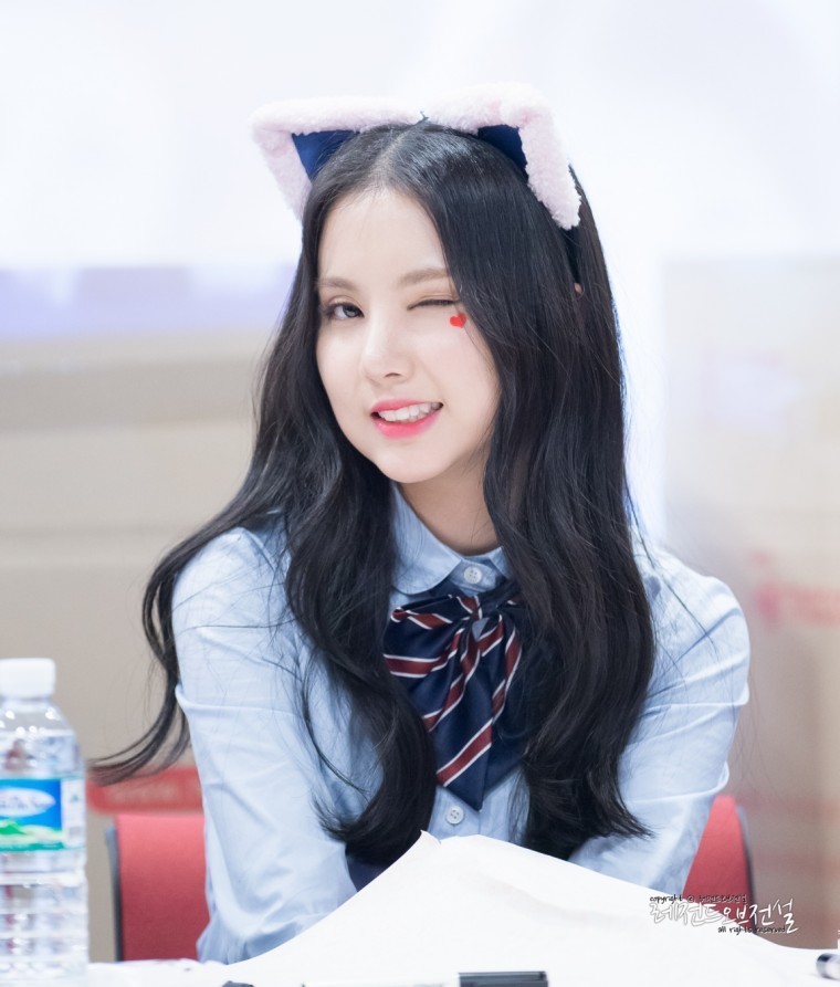 동글동글 여자친구 은하 | 인스티즈