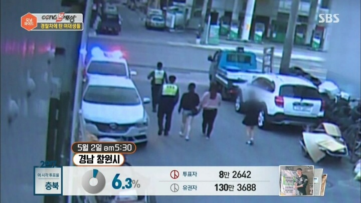 경찰차에 탄 여대생들 ㄷㄷ | 인스티즈