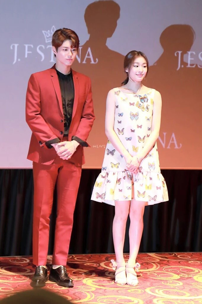 박보검 김연아 투샷ㄷㄷㄷ | 인스티즈