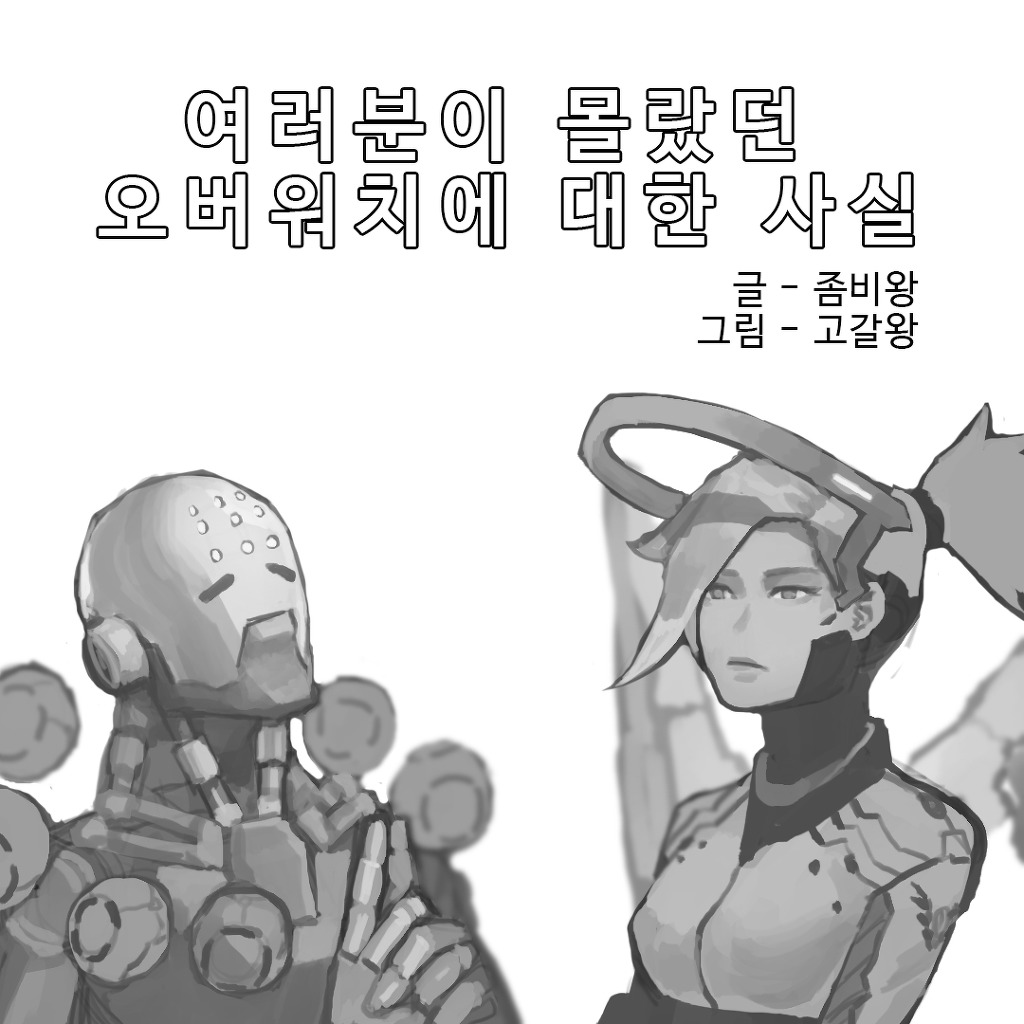 오버워치 여러분이 몰랐던 오버워치에 대한 사실 | 인스티즈