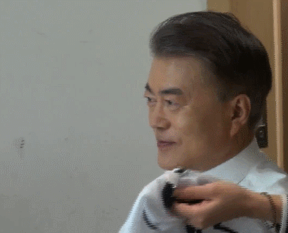 메이크업받는 대통령님.jpg | 인스티즈
