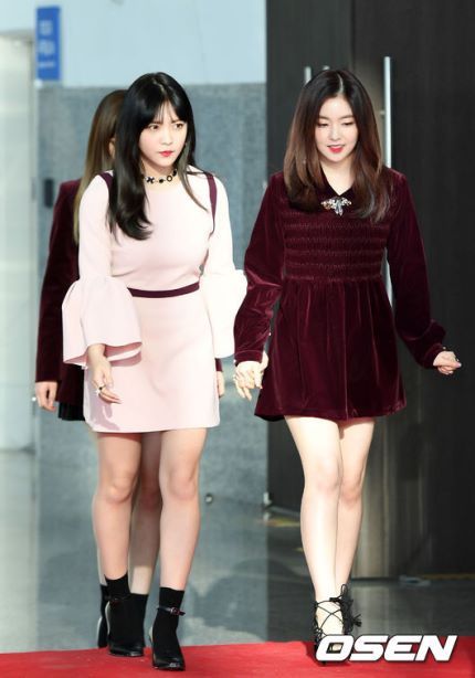 오늘자 골든 디스크 레드벨벳 | 인스티즈