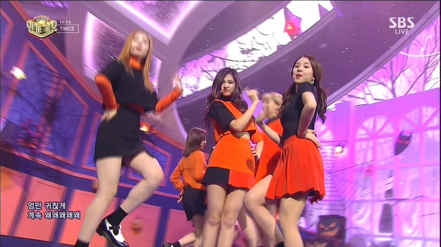 얼굴로 말하는 쯔위.gif | 인스티즈