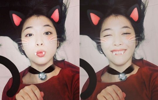 오늘자 설리 | 인스티즈