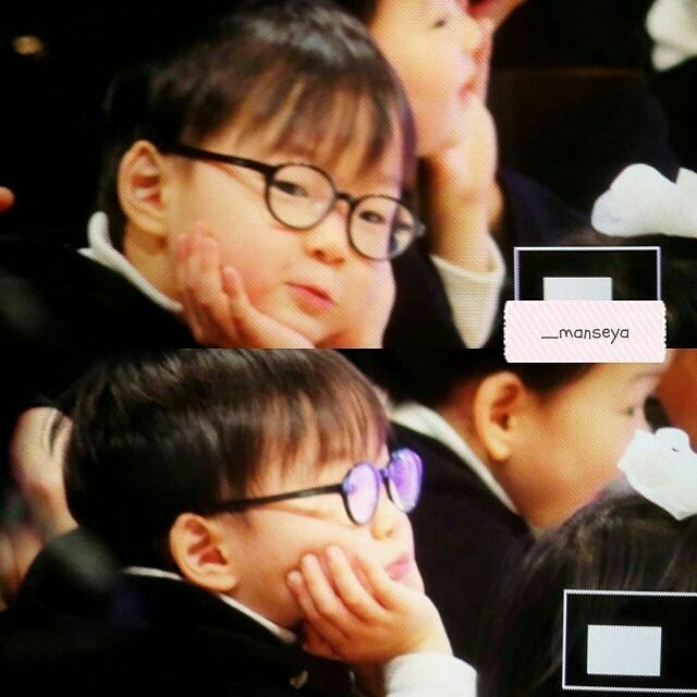 연예대상을 참석한 삼둥이 관람태도 | 인스티즈
