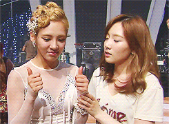 의외로 태연이가 좋아하는 멤버.gif | 인스티즈