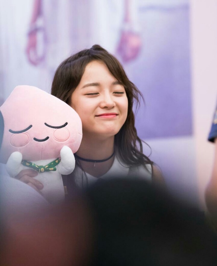 인형 따라하는 세정이 | 인스티즈