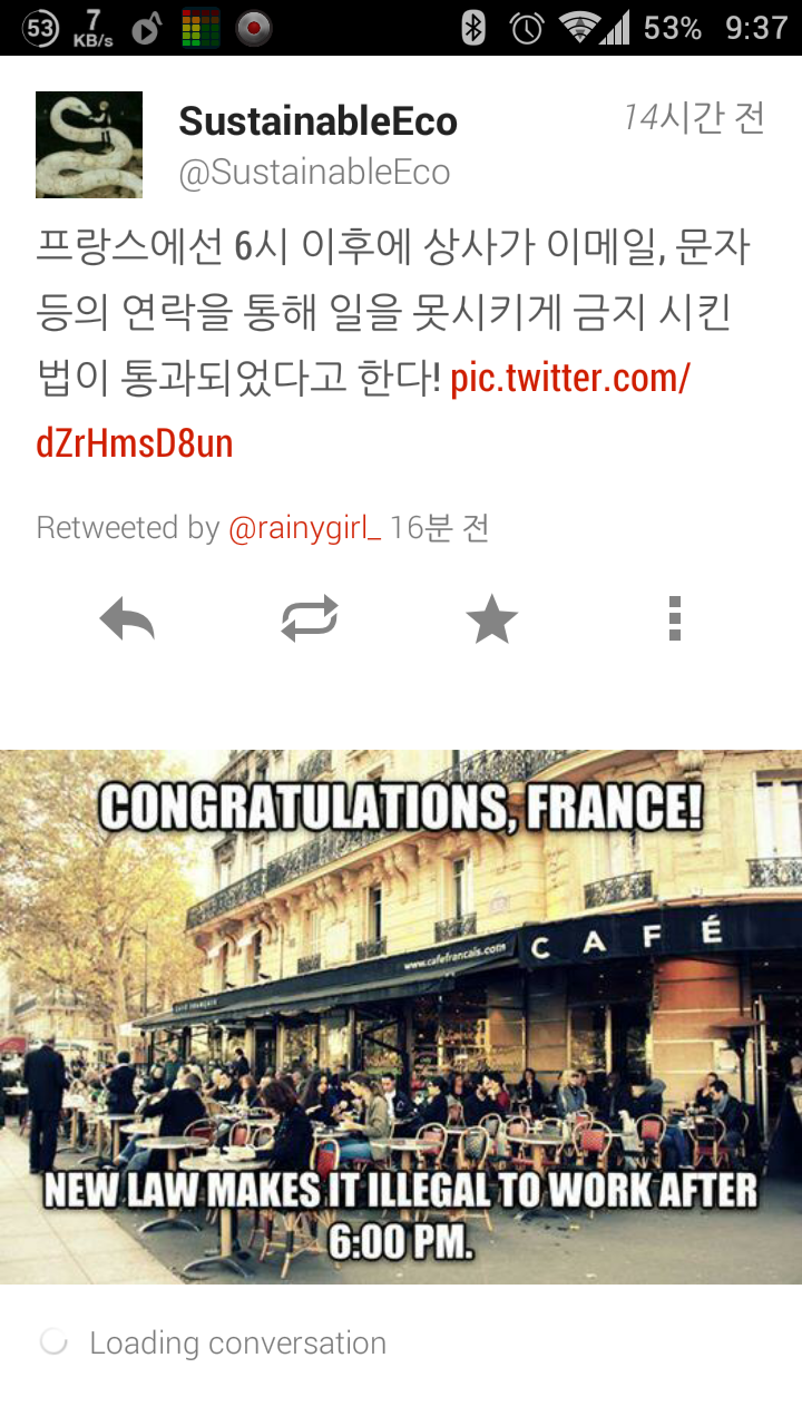 한국에서 꿈도 못꿀 법이 통과된 프랑스 | 인스티즈