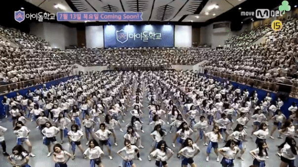 [아이돌학교] 아이돌학교 예고.gif | 인스티즈