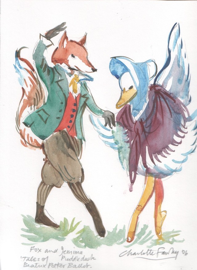 동화를 발레로 영국 로열 발레단의 ＜ tales of beatrix potter ＞ | 인스티즈