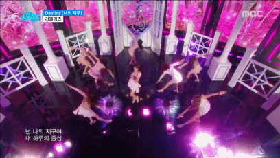 160430 쇼 음악중심 러블리즈-Destiny.gif | 인스티즈