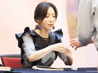 대만방송에 나온 태연 | 인스티즈