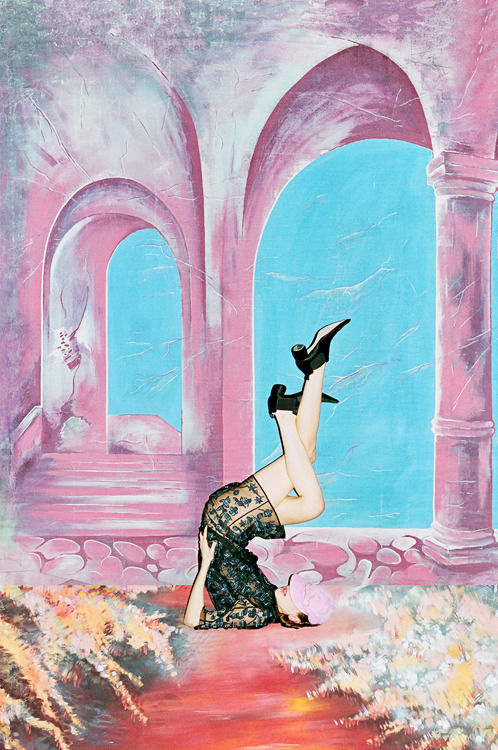 일렉트릭한 색채의 우크라이나 패션 사진작가 . jpg | 인스티즈