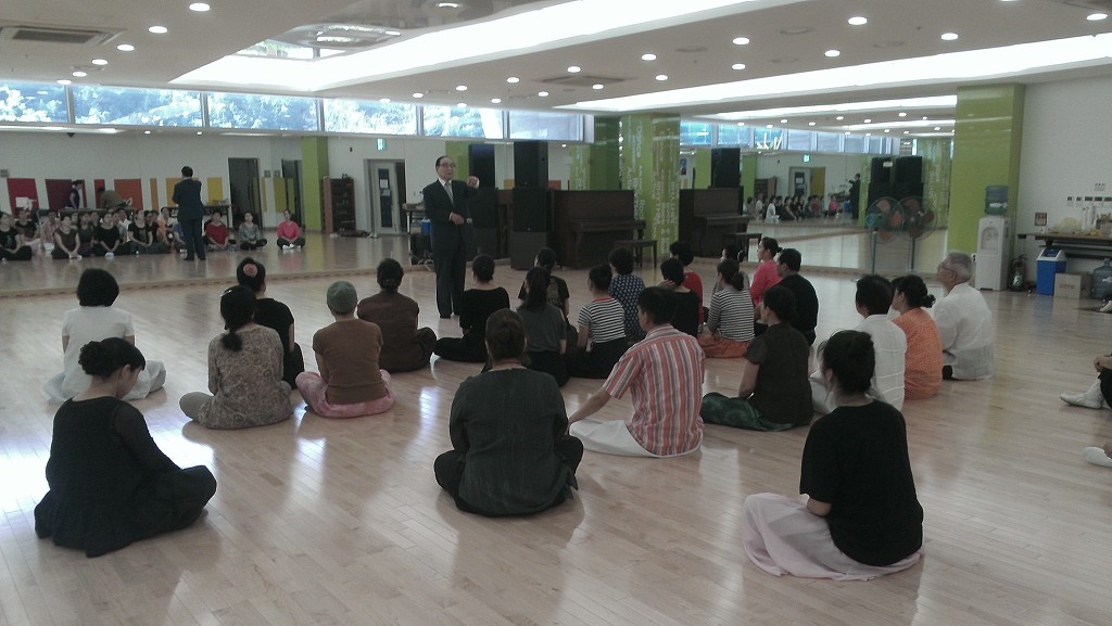 사단법인 양산학춤보존회 이미지