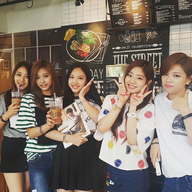데뷔 전 트와이스 인스타그램.jpgif | 인스티즈