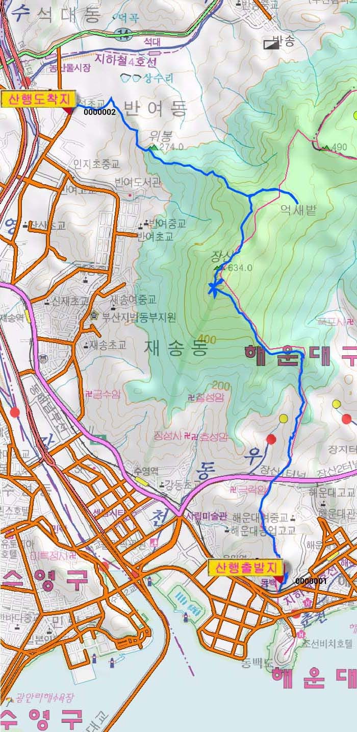 장산주유소 이미지
