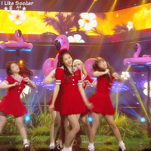 160807 인기가요 오마이걸 - 내 얘길 들어봐(A-ing).gif | 인스티즈
