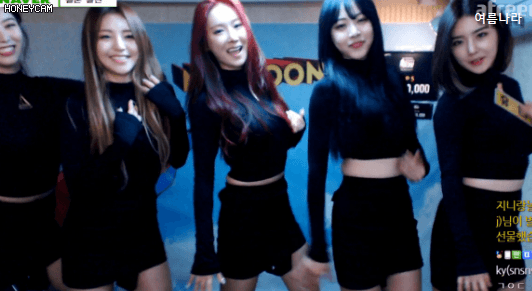 브레이브걸스 아프리카TV (feat. BJ남순) | 인스티즈