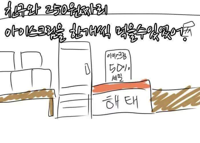 어릴 적 500원의 가치 | 인스티즈