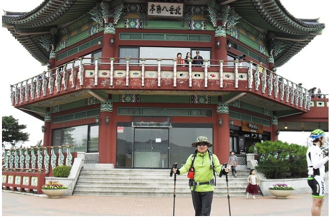 팔각정 이미지