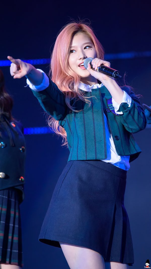 트와이스 사나 이상형적인 비주얼.gif | 인스티즈