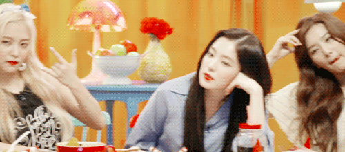 같이 먹어요 브이앱 슬기.gif | 인스티즈