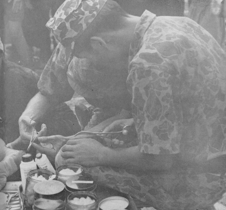 사진기에 찍힌 월남전 한국군인 ... | 인스티즈